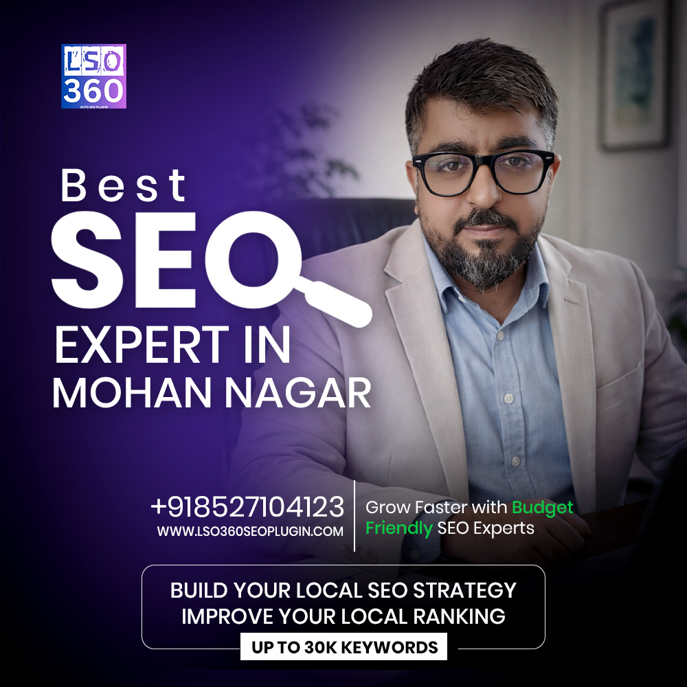 Best SEO Expert in Mohan Nagar Ghaziabad