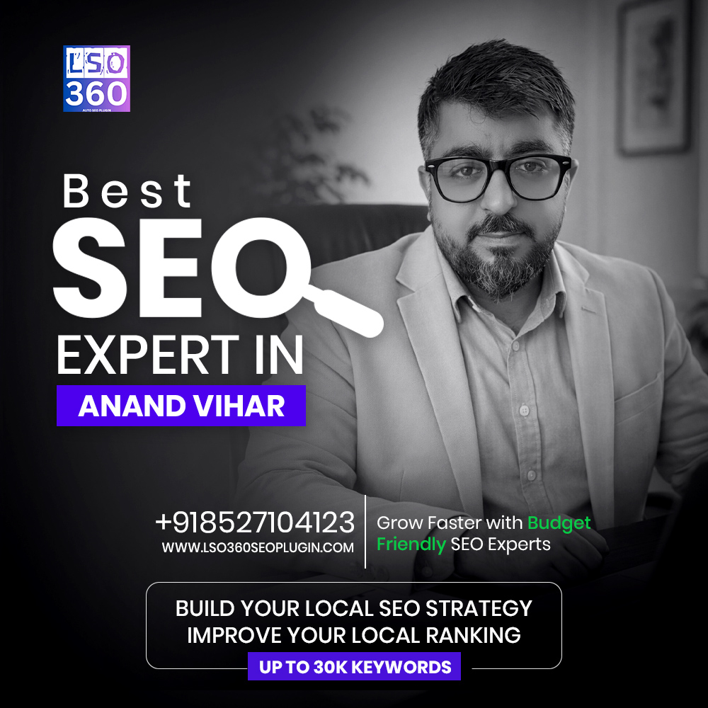 Best SEO Company in Anand Vihar Delhi